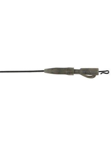 Fox natural leadcore lead clip leaders 50lb 3unds