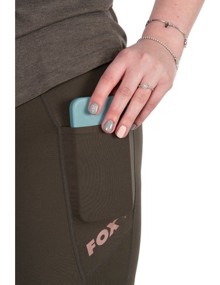 Fox WC leggings oliva talla L