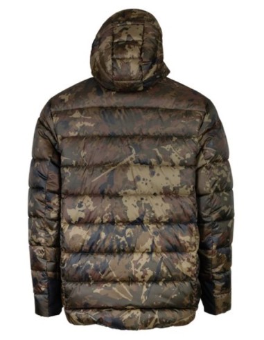 Nash ZT polar quilt jacket camo talla S