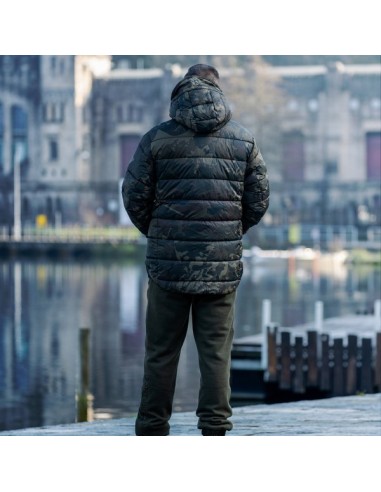 Nash ZT polar quilt jacket camo talla S