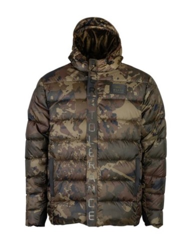 Nash ZT polar quilt jacket camo talla M