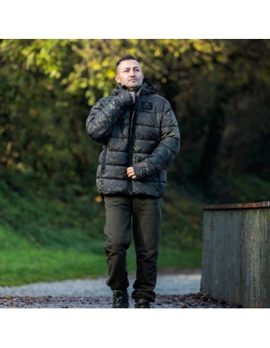 Nash ZT polar quilt jacket camo talla XXL