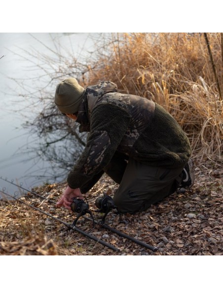 Nash ZT polar fleece camo talla XXL