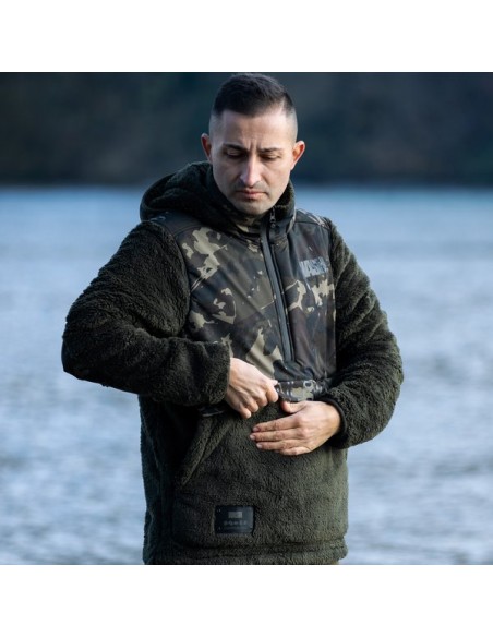 Nash ZT polar fleece camo talla XXL