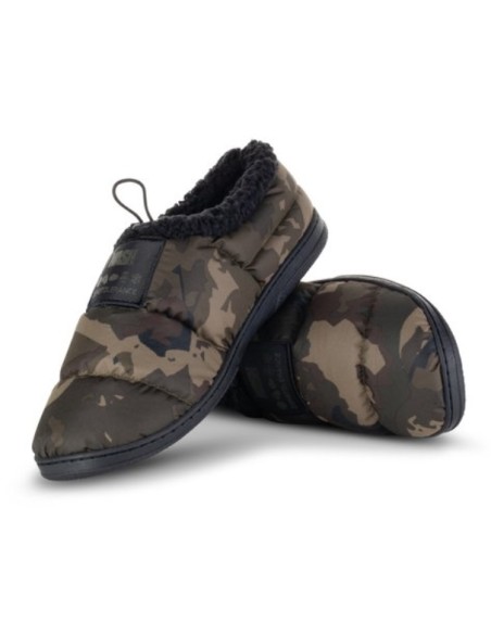 Nash ZT deluxe buvvy slipper camo nº42