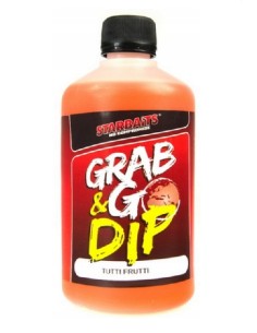 Starbaits dip grab&go tutti frutti 500ml