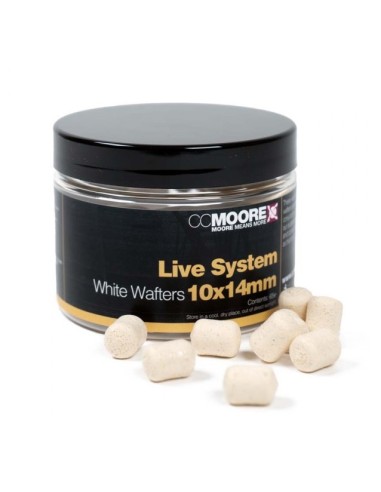 Cc moore dumbell wafters live system white