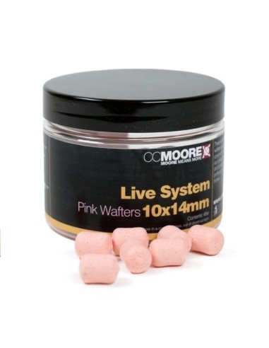 Cc moore dumbell wafters live system pink