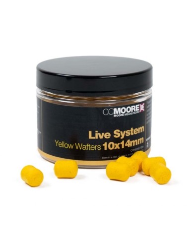 Cc moore dumbell wafters live system yellow