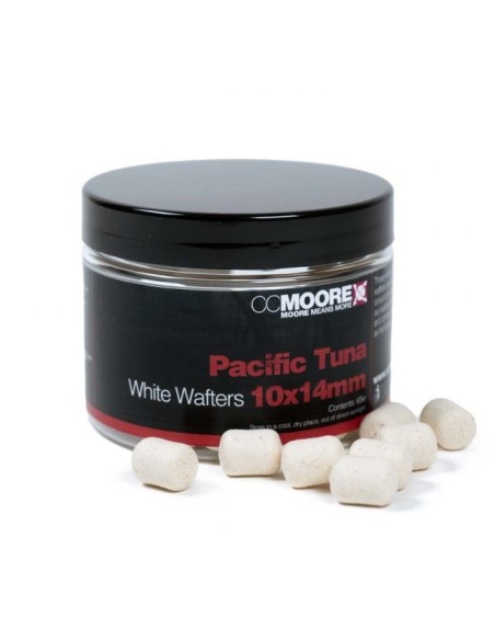 Cc moore dumbell wafters pacific tuna white