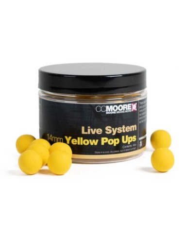Cc moore pop-up live system yellow 14mm