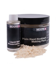 Cc moore hard hookbait making pack plain 200gr
