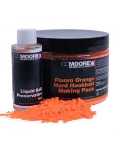 Cc moore hard hookbait making pack orange 200gr
