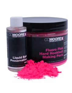 Cc moore hard hookbait making pack pink 200gr