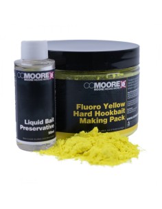 Cc moore hard hookbait making pack yellow 200gr