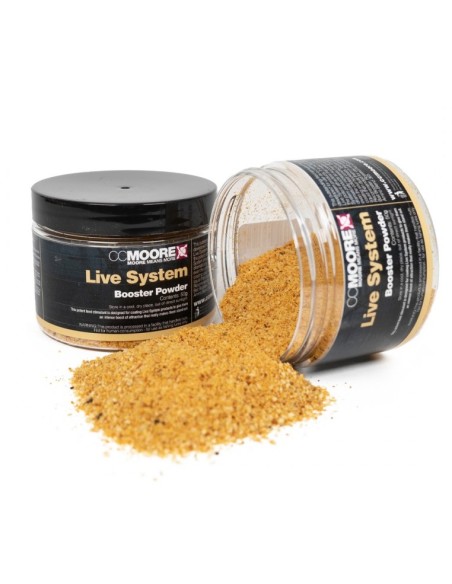 Cc moore bait booster powder live system 250gr