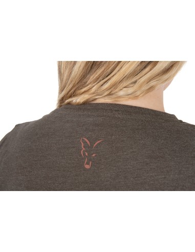 Fox t-shirt woman V neck talla L
