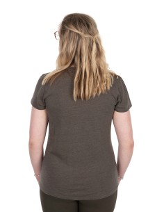 Fox t-shirt woman V neck talla XL 2