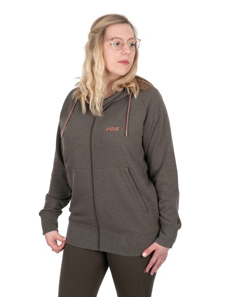 Fox zipped hoody woman talla S