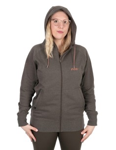 Fox zipped hoody woman talla M