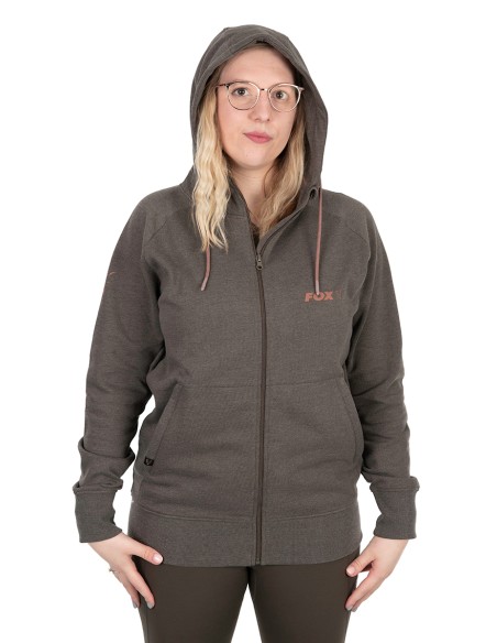 Fox zipped hoody woman talla M