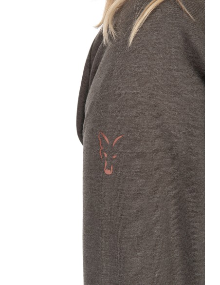 Fox zipped hoody woman talla M