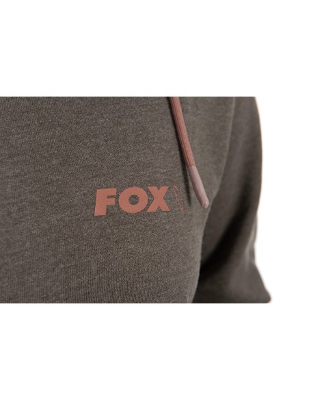 Fox zipped hoody woman talla L