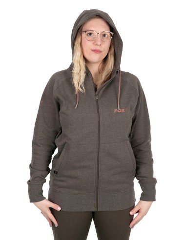 Fox zipped hoody woman talla XL