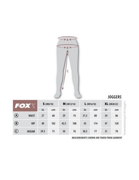 Fox joggers woman talla L