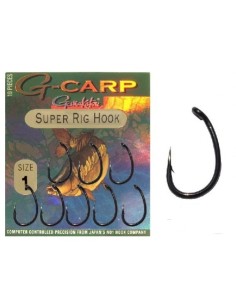 Gamakatsu g-carp super rig nº2 10unds