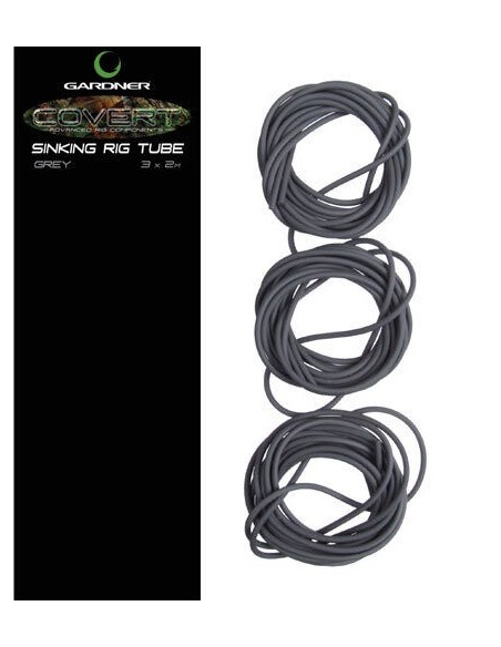 Gardner covert sinking rig tube grey 3x2m