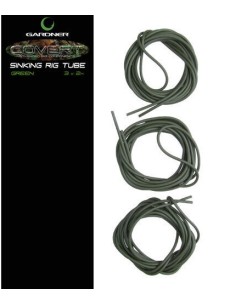 Gardner covert sinking rig tube c-thru green 3x2m
