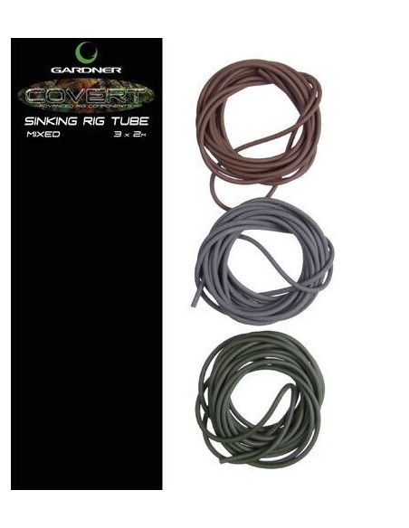 Gardner pvc sinking rig tubing (tubos antienredos mixtos 3x2m)