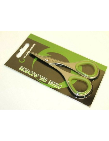 Gardner tijeras rig blades