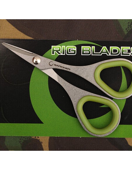 Gardner tijeras rig blades