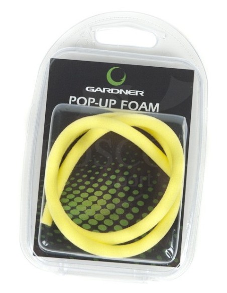 Gardner pop-up foam yellow 6mm 50cm