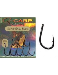 Gamakatsu g-carp super snag nº2 10unds