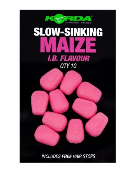 Korda slow sinking maize i.b. flavour pink 10unds
