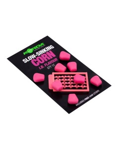 Korda slow sinking corn i.b. flavour pink 12unds 2