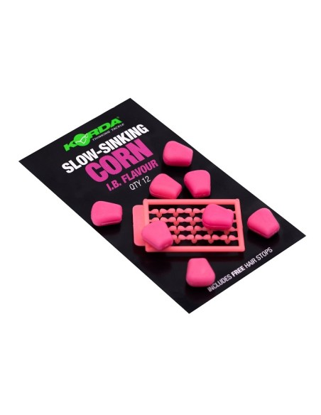 Korda slow sinking corn i.b. flavour pink 12unds