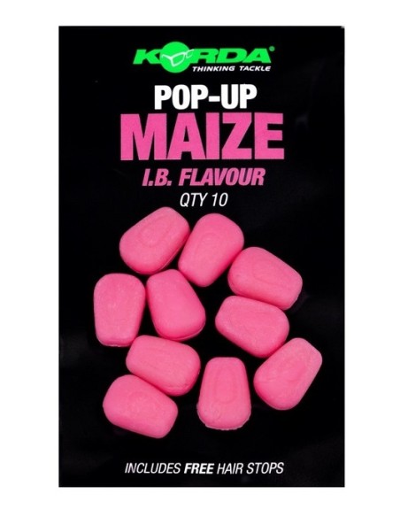 Korda pop-up maize pink i.b.flavour 10unds