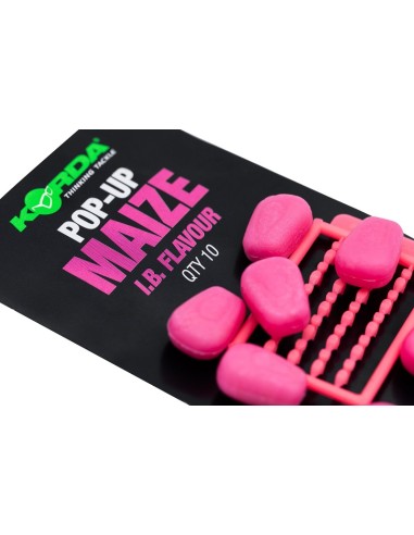 Korda pop-up maize pink i.b.flavour 10unds