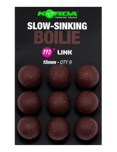 Korda boilies plastic wafter link 15mm 9unds