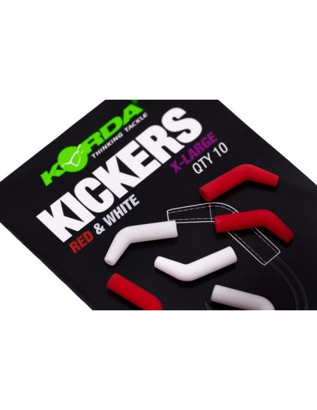 Korda kickers red white x-large10unds
