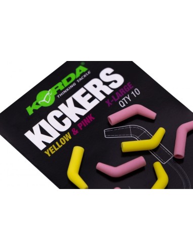 Korda kickers pink yellow x-large10unds