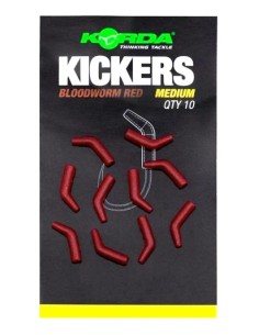Korda kickers bloodworm red small 10unds