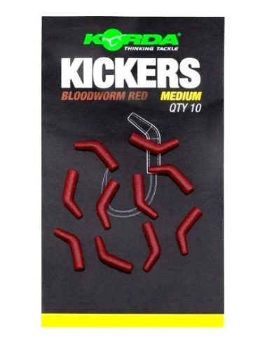 Korda kickers bloodworm red small 10unds