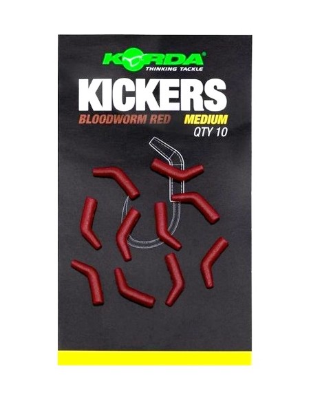 Korda kickers bloodworm red medium 10unds