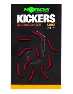 Korda kickers bloodworm red large 10unds