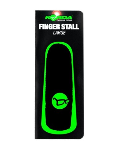 Korda finger stall large